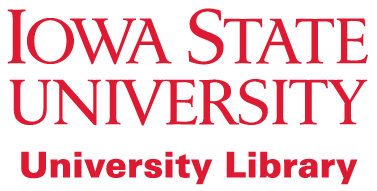 Logo for the Iowa State University Library