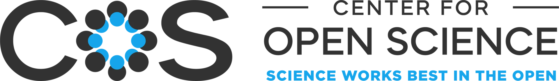 Logo for Center for Open Science